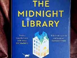 Matt Haig The Midnight Library anglų kalba knyga