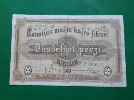 Latviški tarpukario banknotai