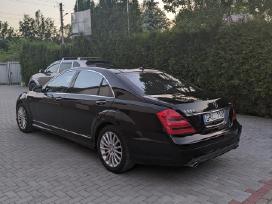 MB S 5.5l 284kw 4matic long 13l/100km Duju