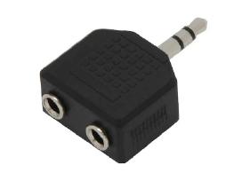 Adapteris Blow Aux 3.5mm Male, 2 x 3.5mm Female
