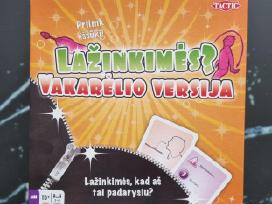 Stalo žaidimas - Lažinkimės? Vakarėlio versija