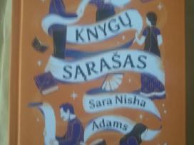 Naujas romanas Knygų sarašas Sara Nisha Adams