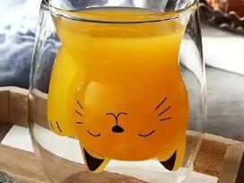 Naujas dvisluoksnis puodelis 200g Maneki Neko