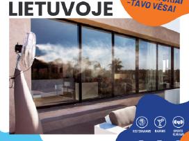 Naujiena Lietuvoje, Rūko ventiliatoriai!