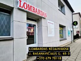 Lombardas Kėdainiuose, J. Basanavičiaus g. 65-3