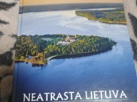 Neatrasta Lietuva-knyga