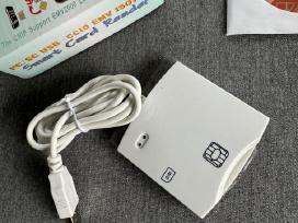 Usb lustinių kortelių skaitytuvas