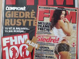 Fhm 2007m. gimtadienio numeris