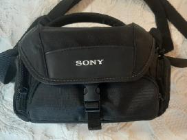 Foto aparato ar kameros krepsys Sony