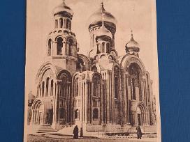 Lietuva 1917 m. Vilnius katedra, atvirukas