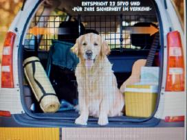 Naujos grotelės bagažinei ir įvair. auto rampos