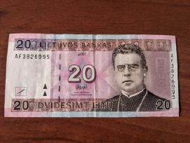 20 Litų 2007m
