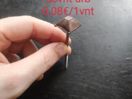 53vnt šiferio vinys.ilgis 7.2cm,skersmuo 2cm