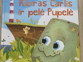 Knyga Kibiras Čarlis ir pelė Pupelė