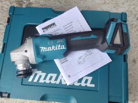 Makita, Bosch, Milwaukee kampinis šlifuoklis