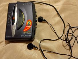 Sony grotuvas ir radio su ausinėmis