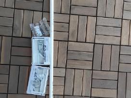 Dušo užuolaidėlės komplektas iš Ikea