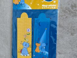 Nauji magnetiniai knygų skirtukai