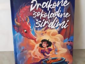 Stephanie Burgis Drakonė šokoladine širdimi