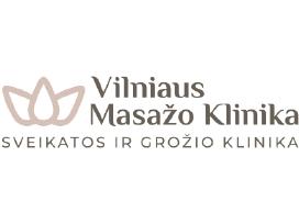 Masažuotoja (-s) Vilniaus masažo klinikoje