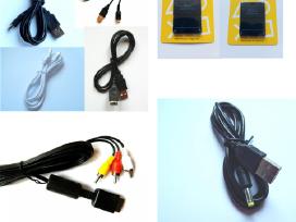 Laidai Priedai Nintendo Playstation PSP Gba ir kt