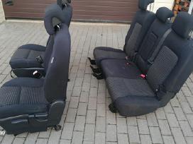 Sėdynės chevrolet captiva 2007