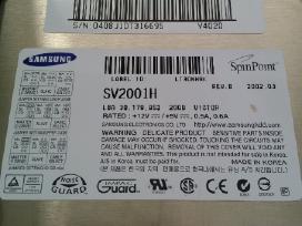 Samsung Spinpoint Sv2001h (V4020) 20gb 5400rpm | Skelbiu.lt Samsung Spinpoint Sv2001h (V4020) 20gb 5400rpm