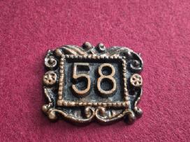 Tarybinis 58 buto numeris