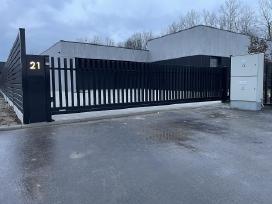 Stumdomi, atveriami vartai, tvora, automatika