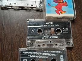 Audio kasetės.gytis Paškevičius,folkšokas,english