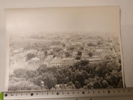 Sena fotografija Vilnius apie 1980