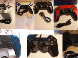 Žaidimų pulteliai Ps2, PS3, Ps4, Ps5 konsolėms