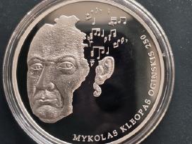 Lietuva 2015 20 euru Mykolas Kleopas Oginskis
