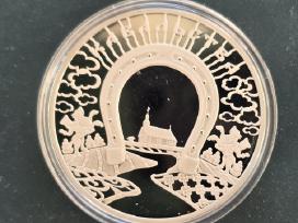 Baltarusija 2010 1 rouble Cu-ni Kalvystė