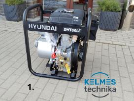 Hyundai Dyzelinės vandens pompos
