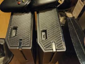Geros bukles Xbox One, daug zaidimu, 2 pulteliai.