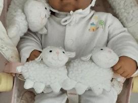 Baby annabel kėdute nešioklė su lėle