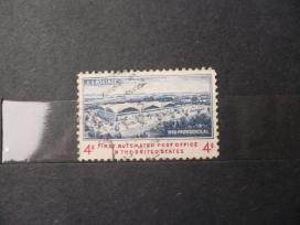1960 m. Pirmasis automatizuotas paštas