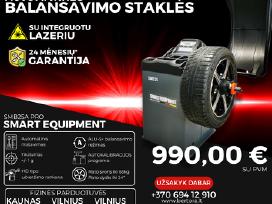 Automatinės balansavimo staklės su lazeriu