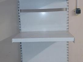 Metaline lentyna, stelažas