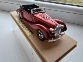 1:43 modeliukas Delahaye 135m 1939 Figoni-falaschi