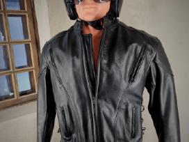 Motociklininko striuke, baikerio, moto apranga.