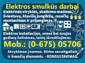 Elektrikas į namus: Vilniuje, ir Vilniaus raj