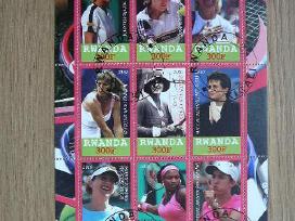 Lauko tenisas - Moterys Sportas Ruanda 2010 s760
