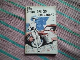 Greičio bumerangas Silva Grošova
