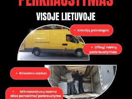 Pigiausias krovinių pervežimas/perkraustymas!