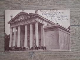 Lietuva 1916 m. Vilniaus katedra, atvirukas