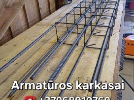 Armatūros lankstiniai, karkasai