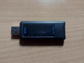 Usb testeris, matuoklis