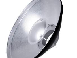 Godox beauty Dish 550mm Silver / sidabrinis